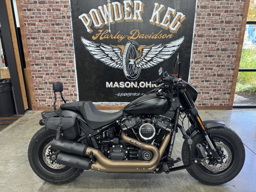 2018 Harley-Davidson Fat Bob FXFB