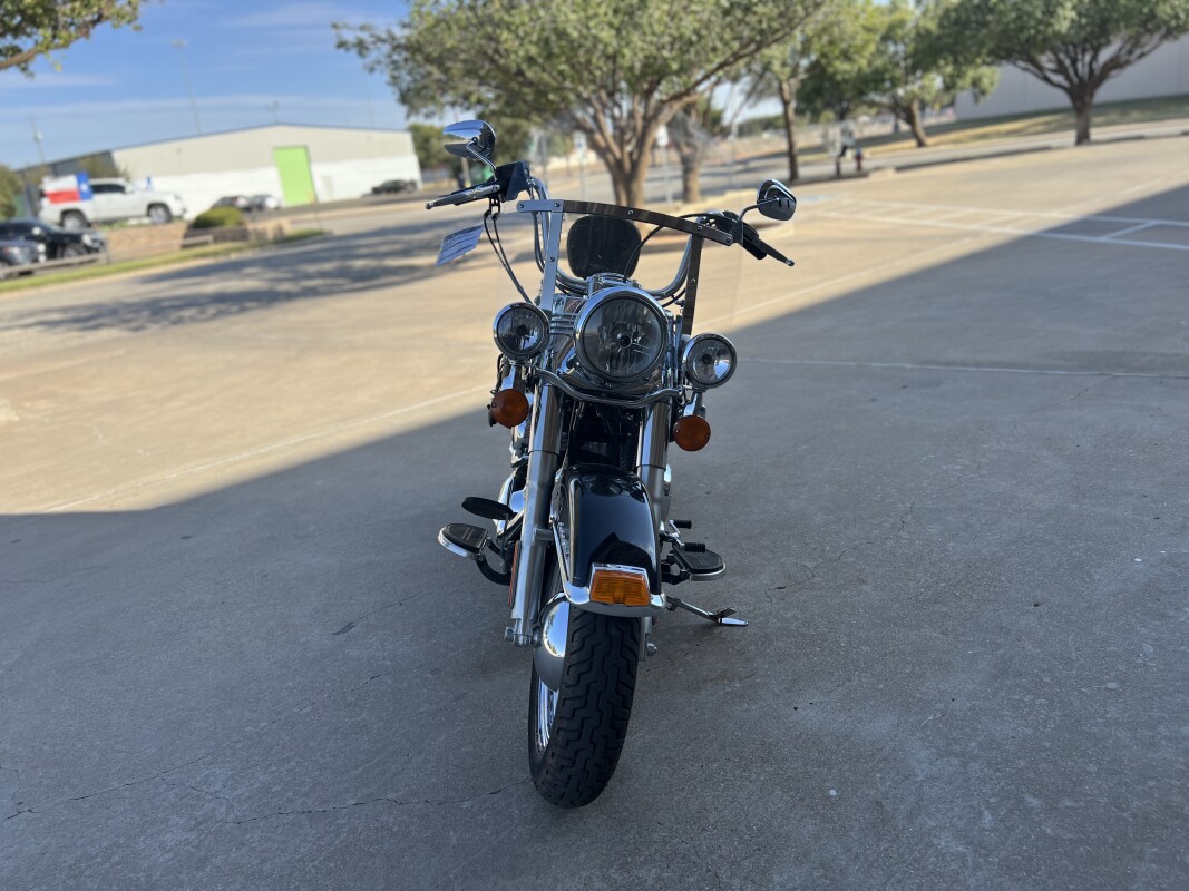2015 Harley-Davidson Heritage Softail Classic Vivid Black - Photo 3