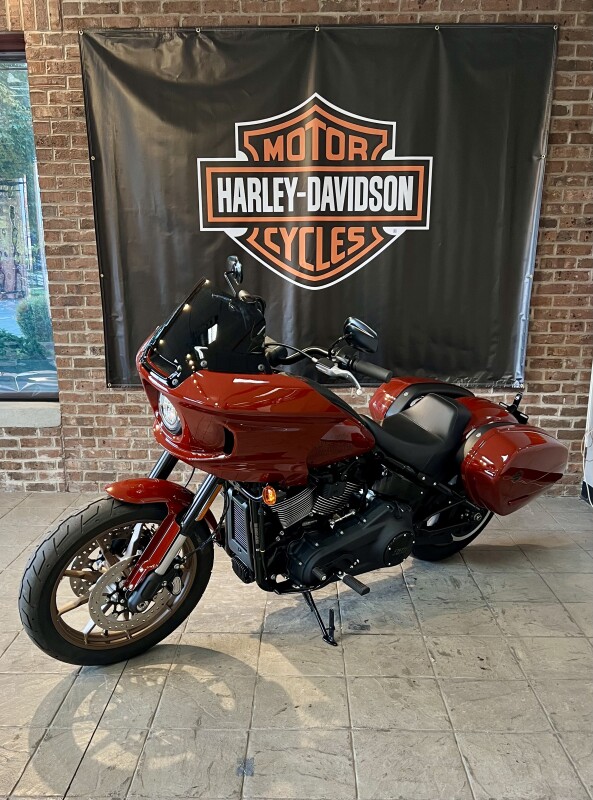 2024 Harley-Davidson Low Rider ST FXLRST RED ROCK - Photo 4