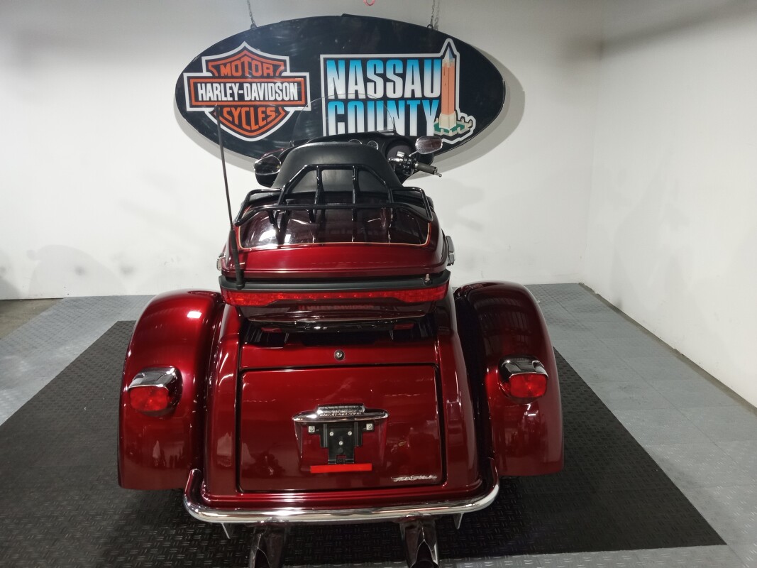 2015 Harley Davidson Tri Glide Ultra Classic Two-Tone Mysterious Red Sunglo/Blackened Cayenne Sunglo - Photo 4