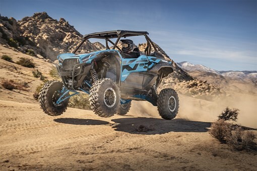 2026 Kawasaki Teryx KRX 1000 eS Sky Blue / Super Black - Photo 4