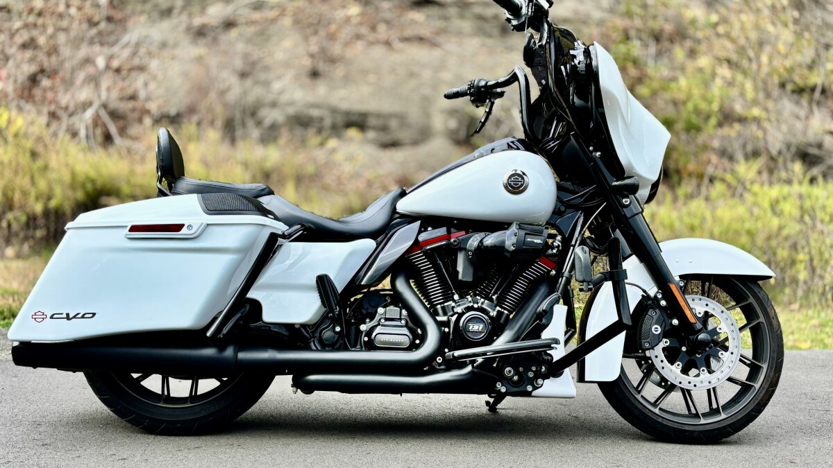 FLHXSE 2021 CVO Street Glide