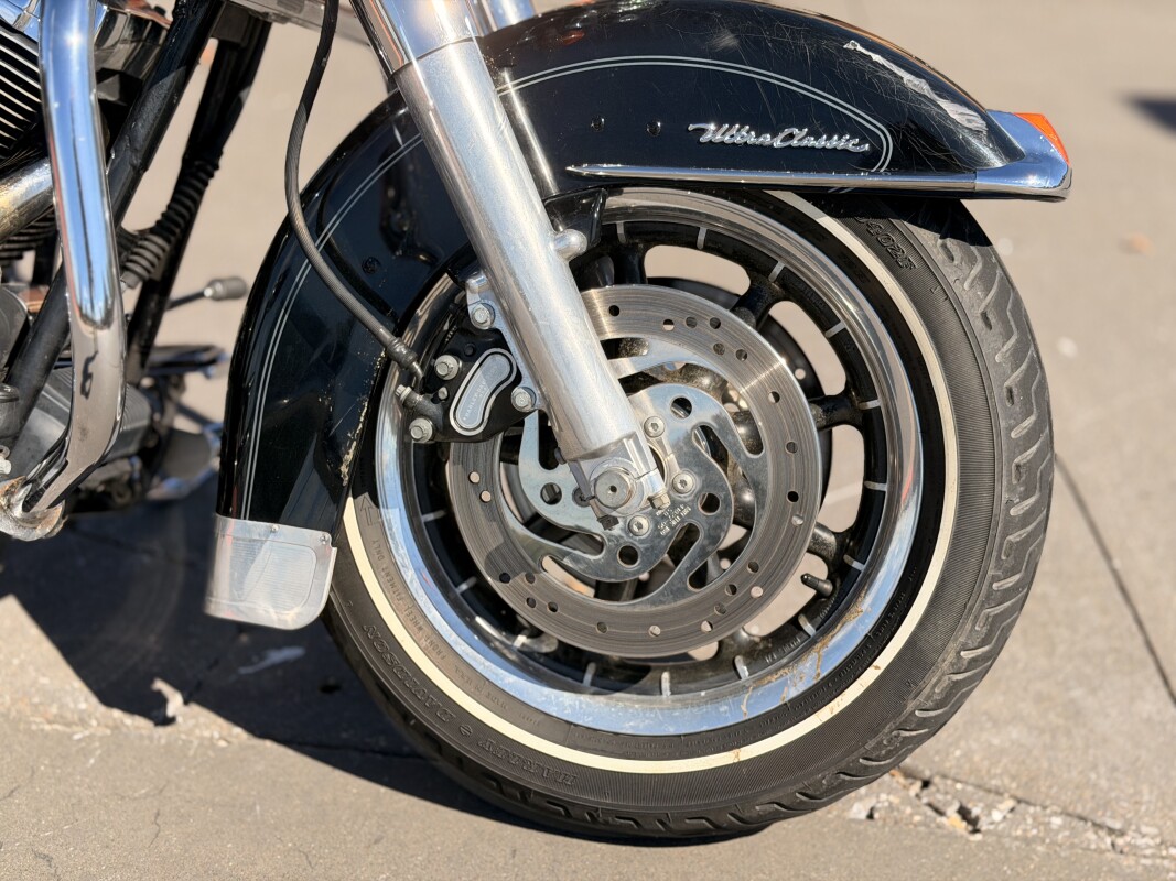 2005 Harley-Davidson Electra Glide Ultra Classic FLHTCU BLACK 631388 - Photo 8