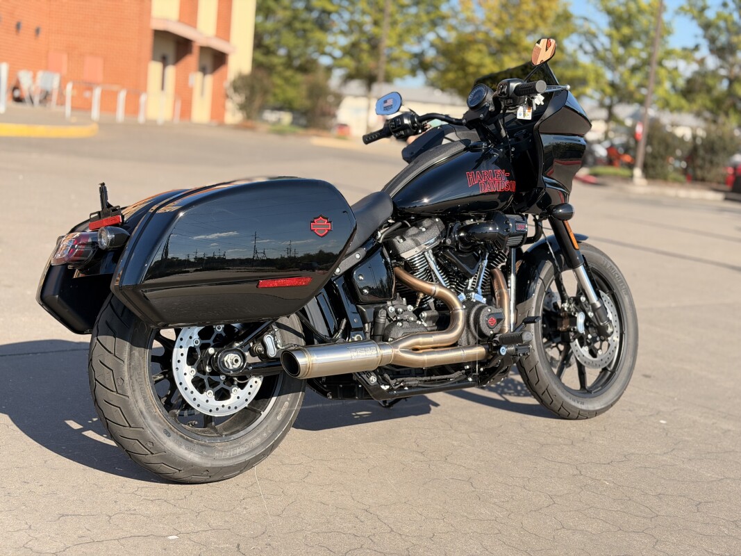 2025 Harley-Davidson Low Rider ST FXLRST Vivid Black - Photo 3