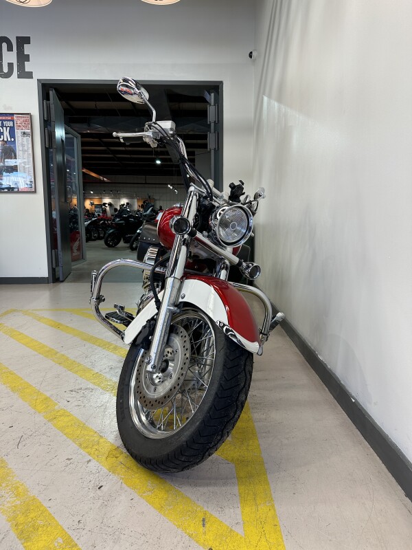 2008 Honda VT750 Shadow/Aero Red/White - Photo 3