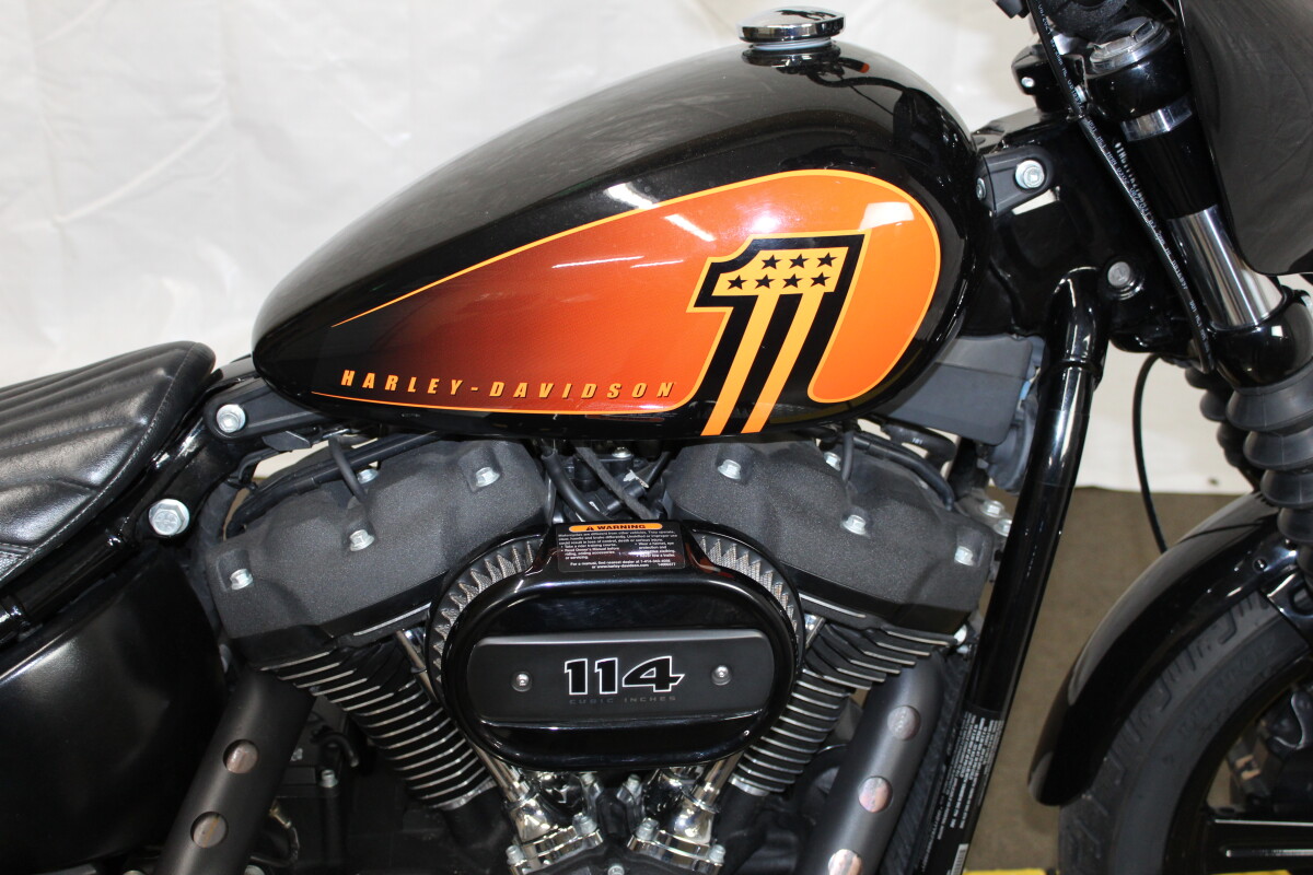 Harley-Davidson Street Bob 114 2022 FXBBS 015521B BLACK - Photo 9