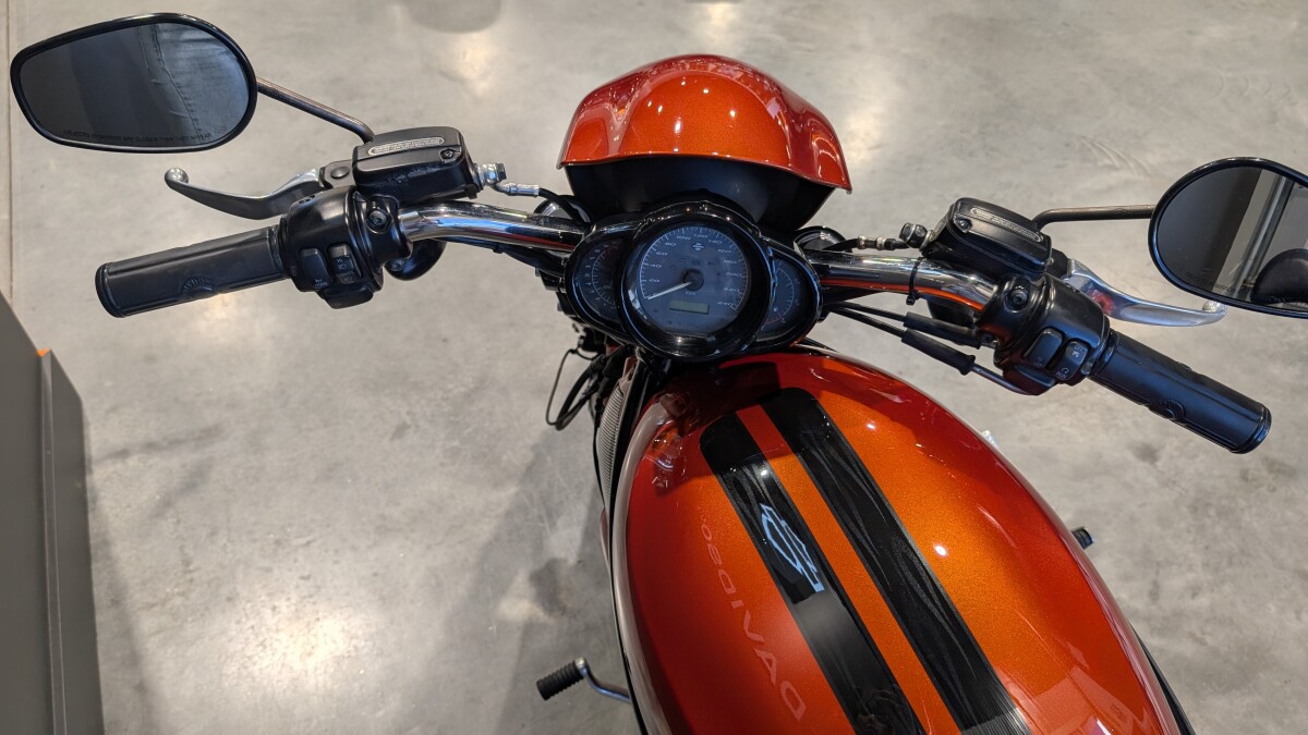 Sale pending 2011 Harley-Davidson Night Rod Special Sedona Orange - Photo 7