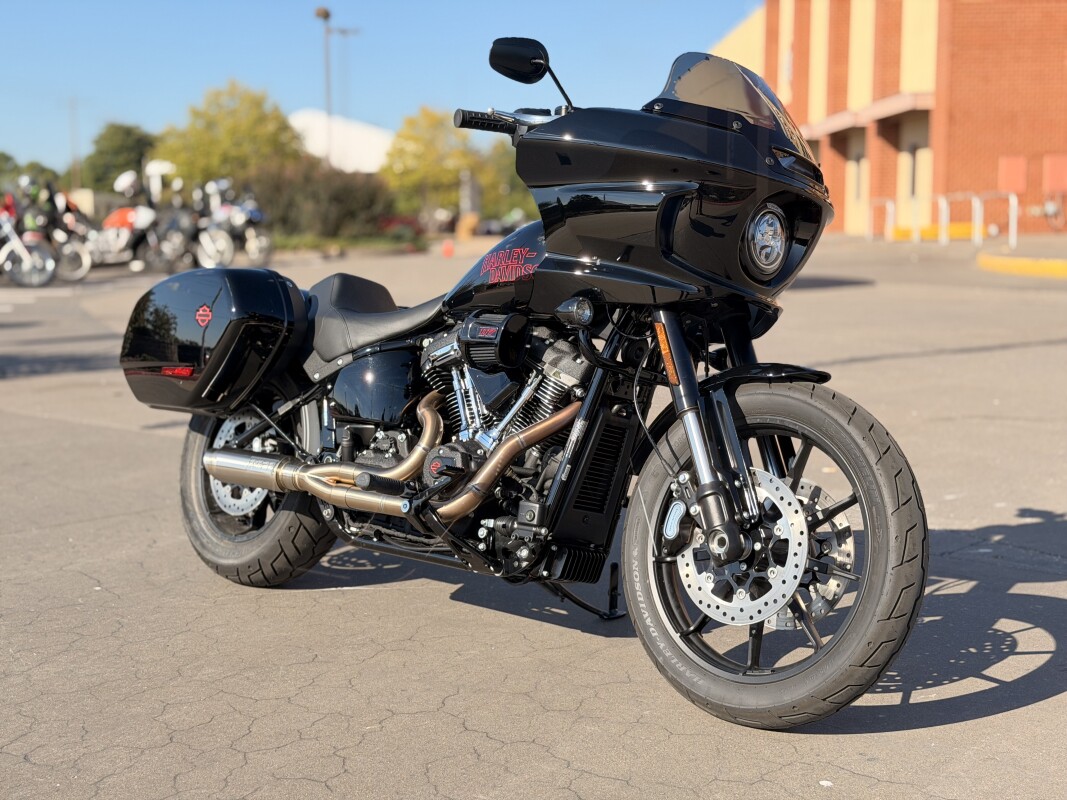 2025 Harley-Davidson Low Rider ST FXLRST Vivid Black - Photo 2