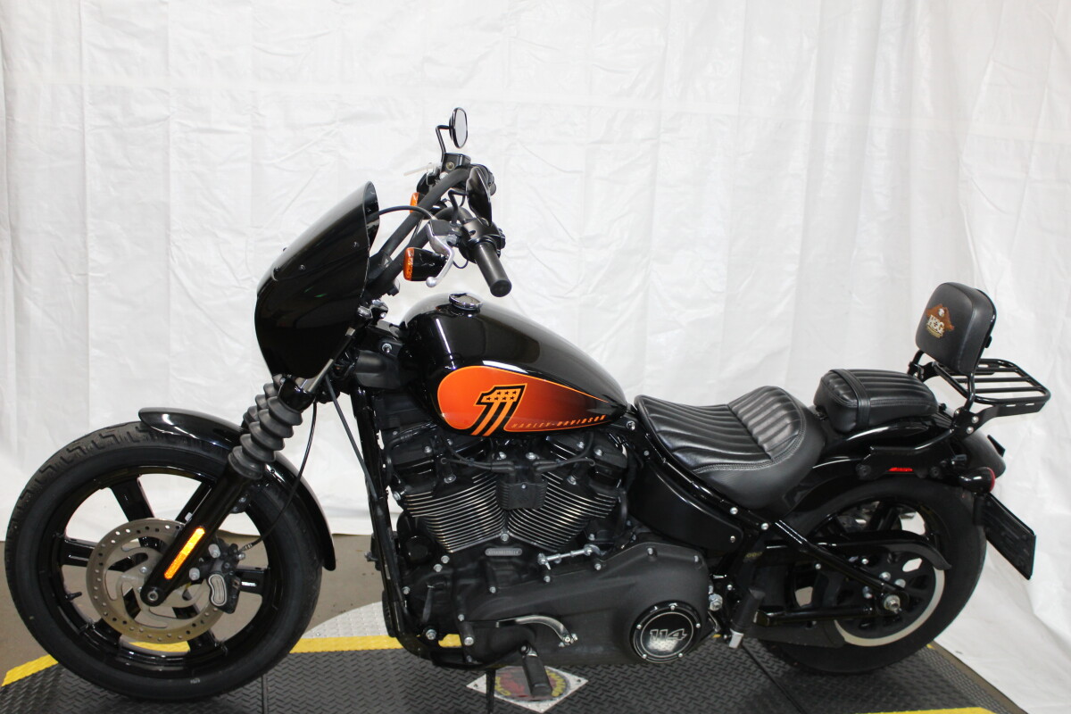 Harley-Davidson Street Bob 114 2022 FXBBS 015521B BLACK - Photo 5