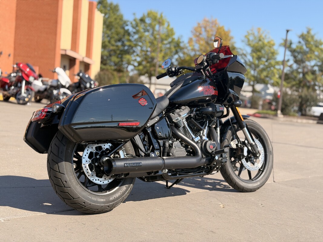 2025 Harley-Davidson Low Rider ST FXLRST Vivid Black - Photo 3