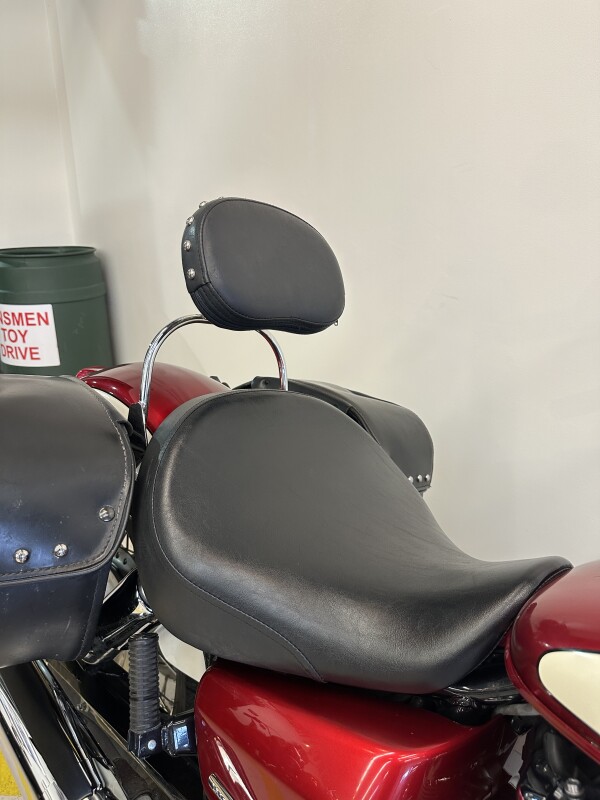 2008 Honda VT750 Shadow/Aero Red/White - Photo 7