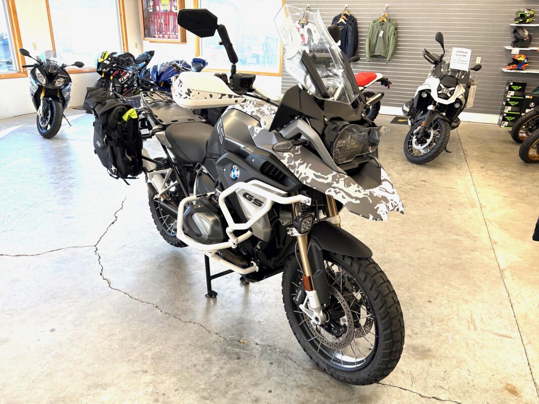 2022 BMW Motorrad R 1250 GS Light White - Photo 5