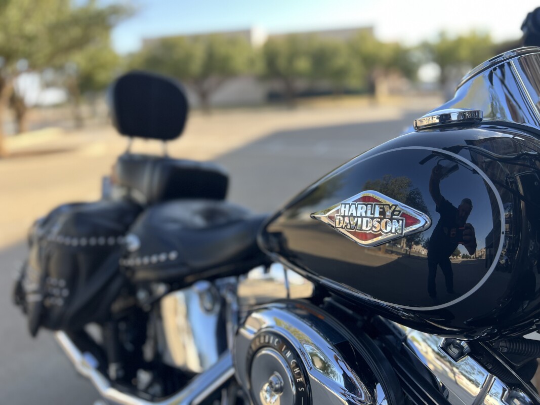 2015 Harley-Davidson Heritage Softail Classic Vivid Black - Photo 9