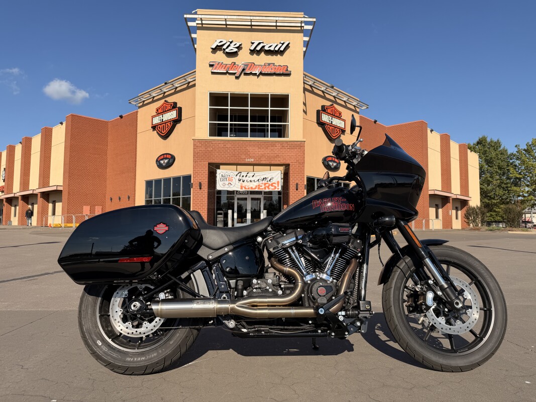 2025 Harley-Davidson Low Rider ST FXLRST Vivid Black