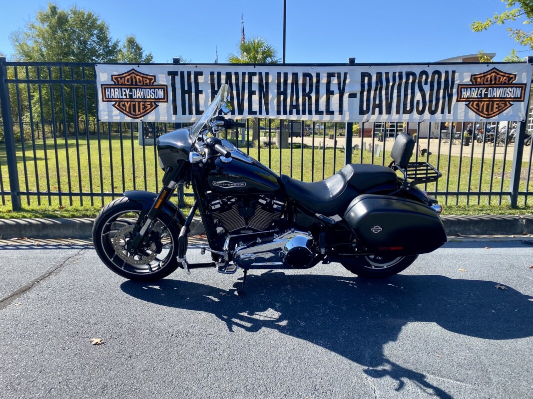 2018 Harley-Davidson Sport Glide Vivid Black - Photo 2