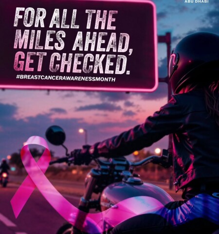 Harley-Davidson UAE | More Miles. More Freedom. Support Breast Cancer Awareness