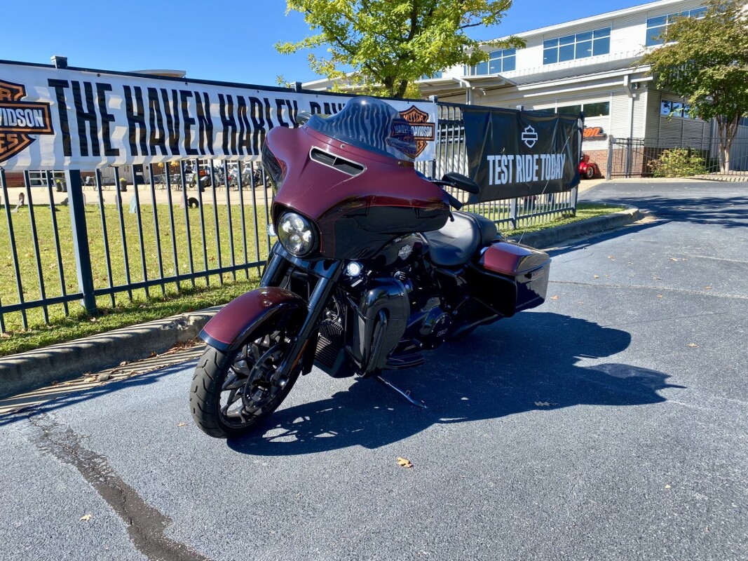 2022 Harley-Davidson Street Glide Special Midnight Crimson/Vivid Black - Photo 3