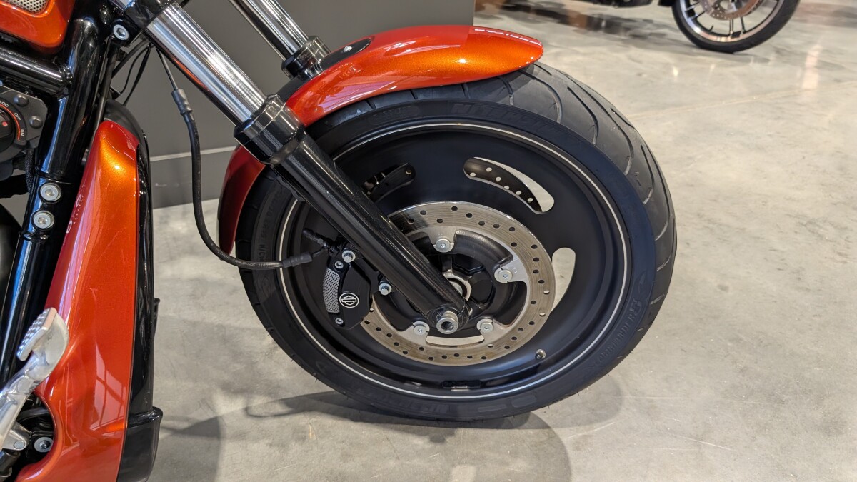 Sale pending 2011 Harley-Davidson Night Rod Special Sedona Orange - Photo 3