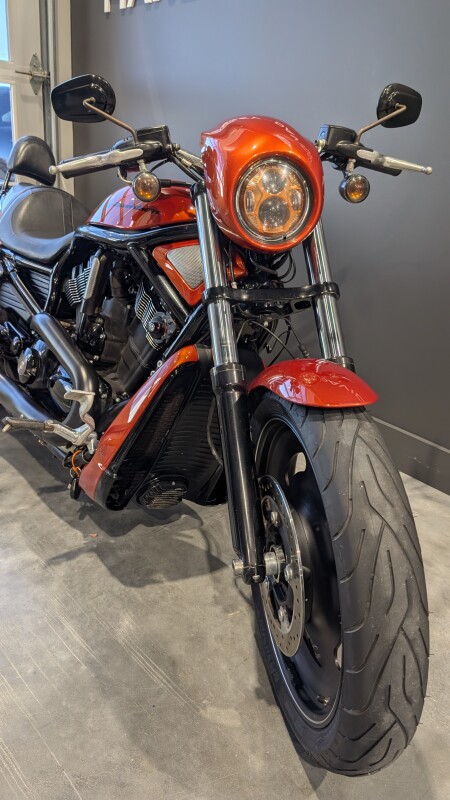 Sale pending 2011 Harley-Davidson Night Rod Special Sedona Orange - Photo 10