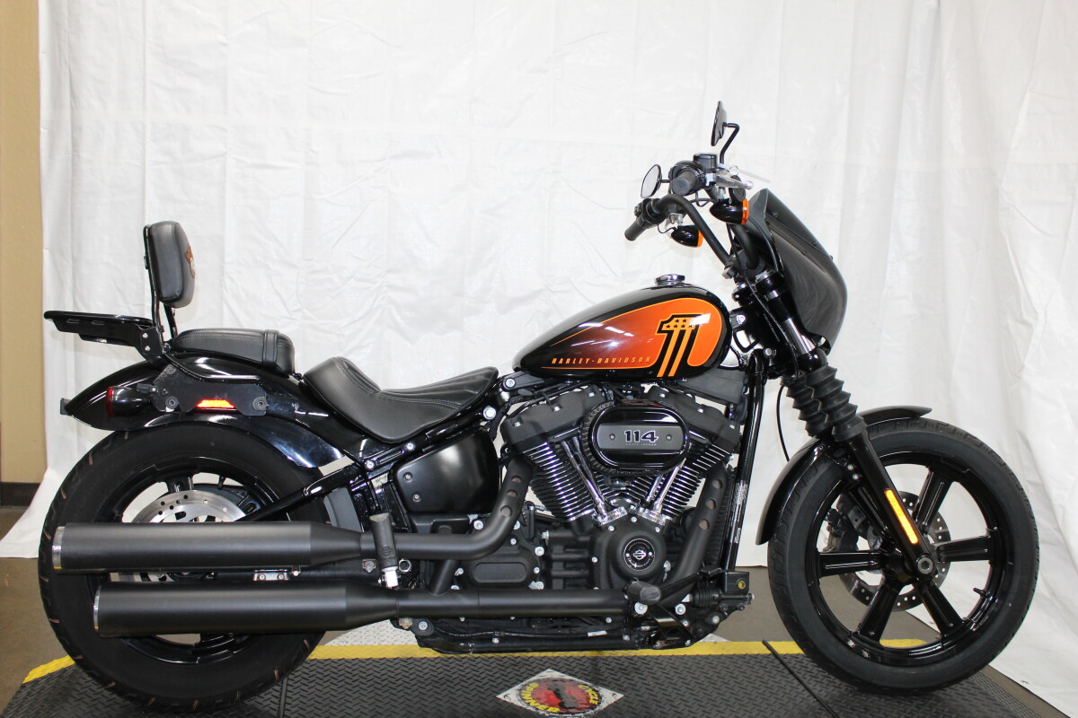 Harley-Davidson Street Bob 114 2022 FXBBS 015521B BLACK