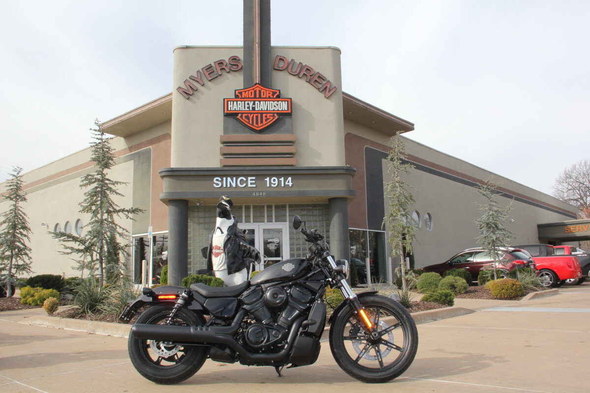 2025 Harley-Davidson Nightster Vivid Black