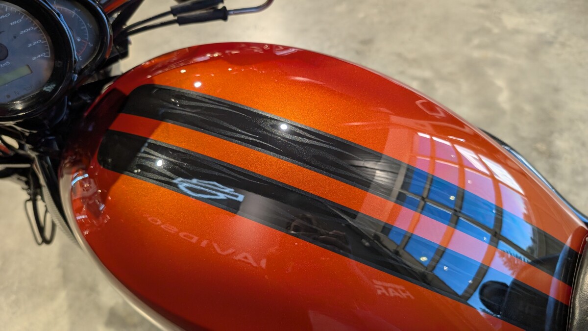 Sale pending 2011 Harley-Davidson Night Rod Special Sedona Orange - Photo 6