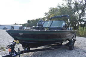 2026 Lund 1875 Impact XS Sport ~ Mercury150 Hp 4S w/ Single Axle Trailer + $13,000 in custom options thumb 3