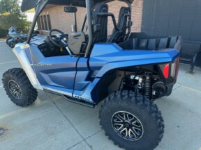 2026 Yamaha Wolverine RMAX2 1000 Limited Backcountry Blue / Silver Metallic thumb 3