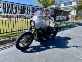 2020 Harley-Davidson® Street Bob® Barracuda Silver Denim thumb 2