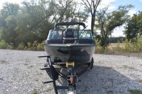 2026 Lund 1875 Impact XS Sport ~ Mercury150 Hp 4S w/ Single Axle Trailer + $13,000 in custom options thumb 2