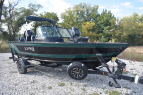 2026 Lund 1875 Impact XS Sport ~ Mercury150 Hp 4S w/ Single Axle Trailer + $13,000 in custom options thumb 1