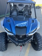 2026 Yamaha Wolverine RMAX2 1000 Limited Backcountry Blue / Silver Metallic thumb 2