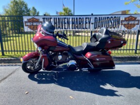 2016 Harley-Davidson® Ultra Limited Low Two-Tone Mysterious Red Sunglo/Velocity Red Sunglo thumb 3