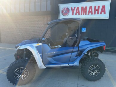 2026 Yamaha Wolverine RMAX2 1000 Limited Backcountry Blue / Silver Metallic