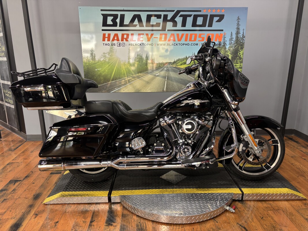 2017 Harley-Davidson Street Glide Special BLACK