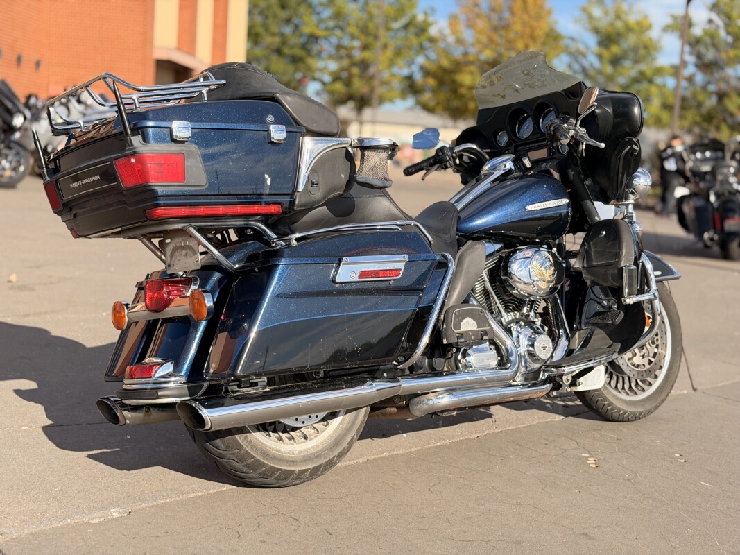 2012 Harley-Davidson Electra Glide Ultra Limited FLHTK BIG BLUE 637358 - Photo 5