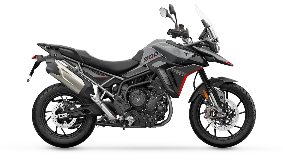 2025 Triumph Tiger 900 GT Pro - Graphite/Sapphire Black