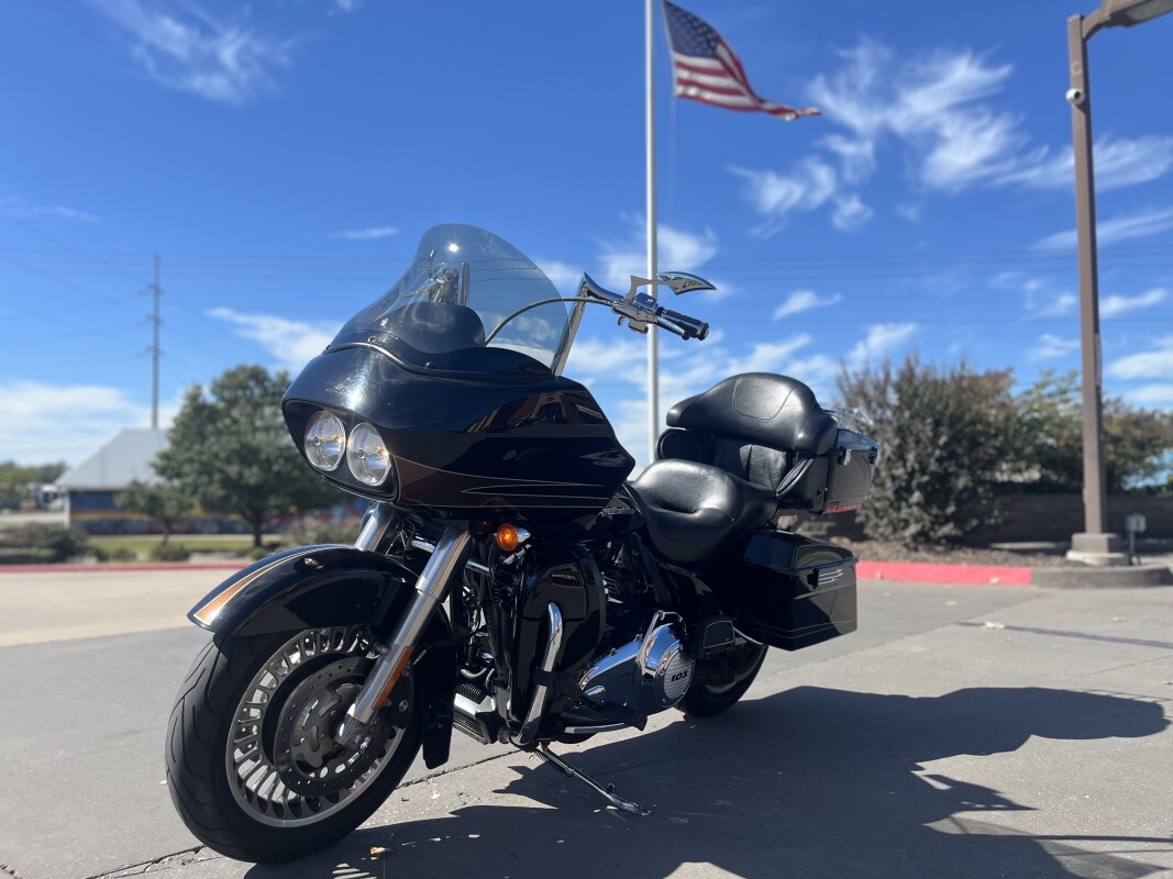 2011 Harley-Davidson Road Glide Ultra FLTRU BLACK 634094 - Photo 7