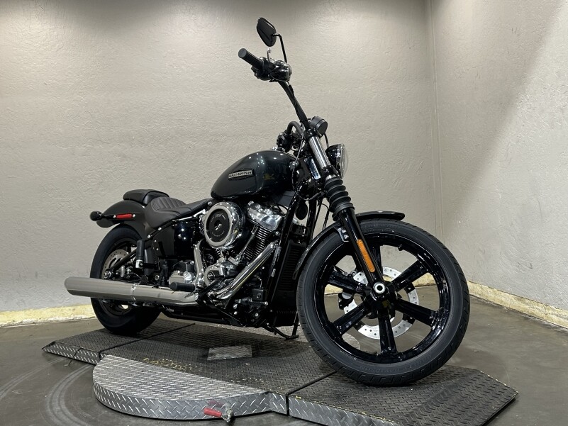 Harley-Davidson Street Bob 2025 FXBB 84616215DT IRON HORSE MTLC - Photo 5