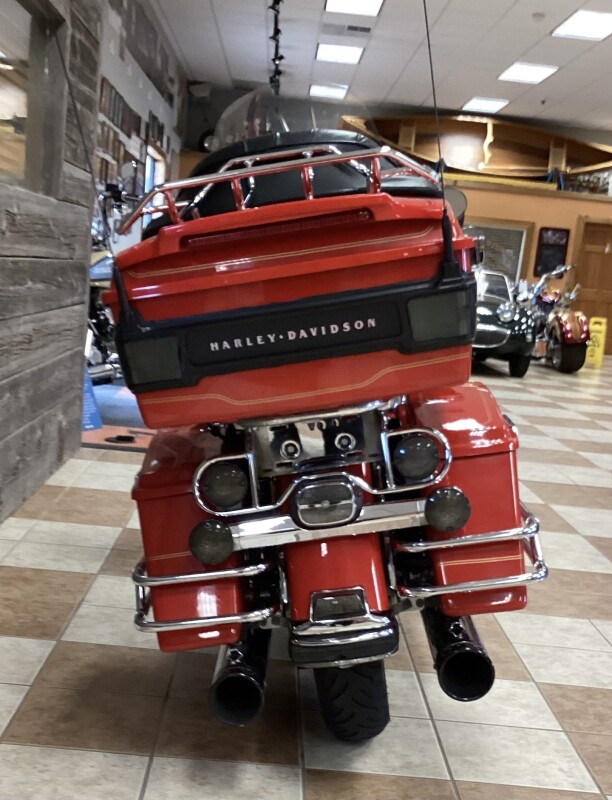2002 Electra Glide Ultra Classic Shrine Exclusive - Fire Engine Red - Firefighter - Photo 3