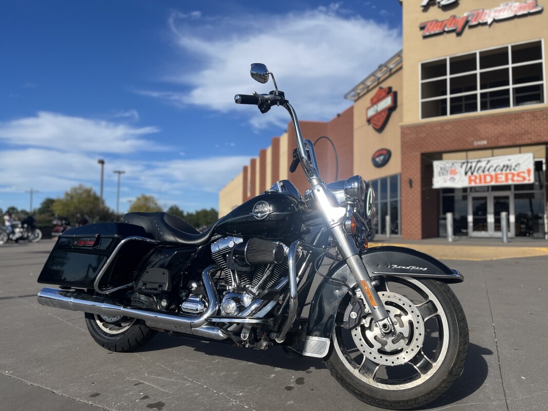 2009 Harley-Davidson Road King Classic FLHR BLACK 634565 - Photo 2