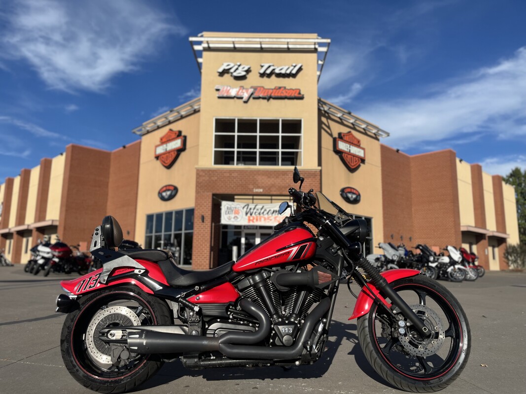 2014 YAMAHA Xv1900 Raider RED 016550