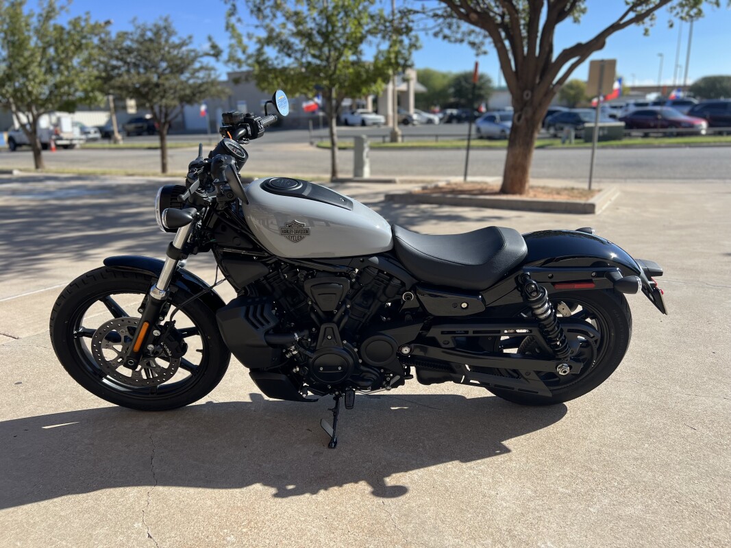 2025 Harley-Davidson Nightster Billiard Gray - Photo 5