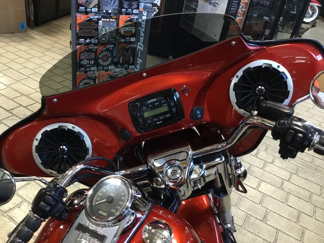 2013 Harley-Davidson Road King Two-Tone Candy Orange/Beer Bottle - Photo 3