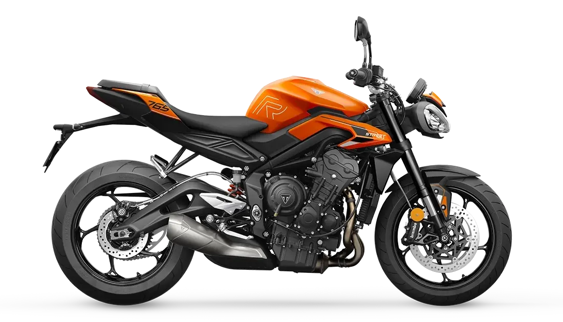 STREET TRIPLE R 2025 Street Triple 765 R