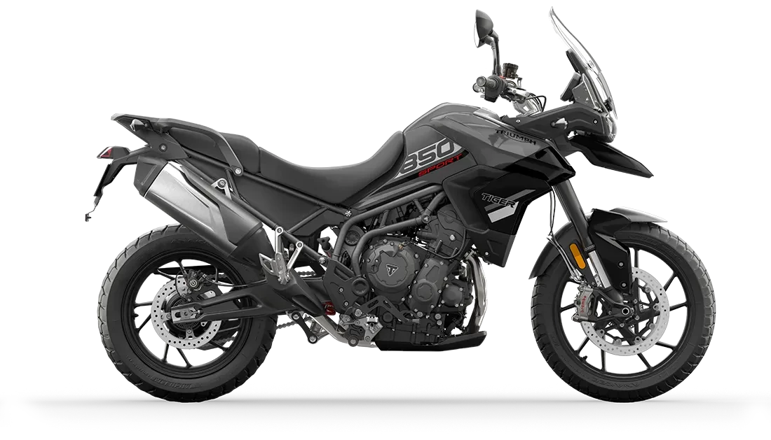  2024 Triumph Tiger 850 Sport - Graphite/Sapphire Black
