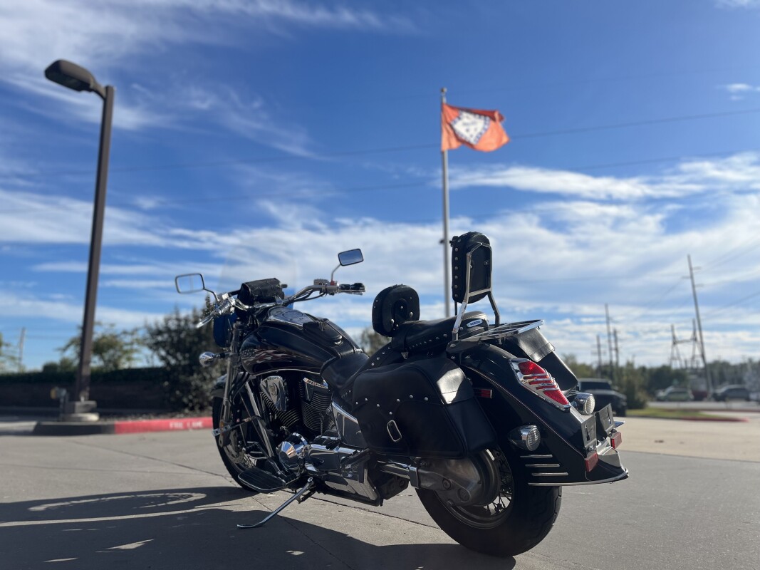 2005 HONDA VTX 1800S BLACK 300179 - Photo 5