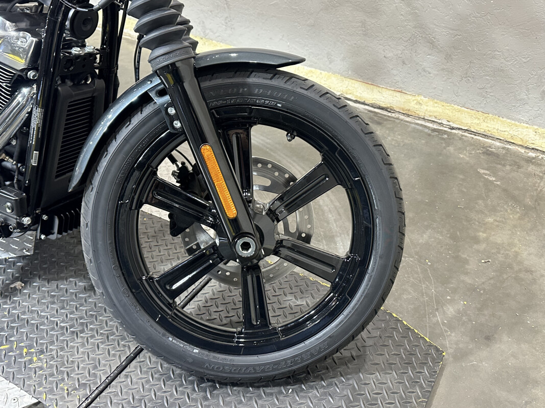 Harley-Davidson Street Bob 2025 FXBB 84616215DT IRON HORSE MTLC - Photo 10