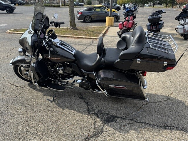 Harley-Davidson Ultra Limited 2019 FLHTK Silver Flux/Black Fuse - Photo 4