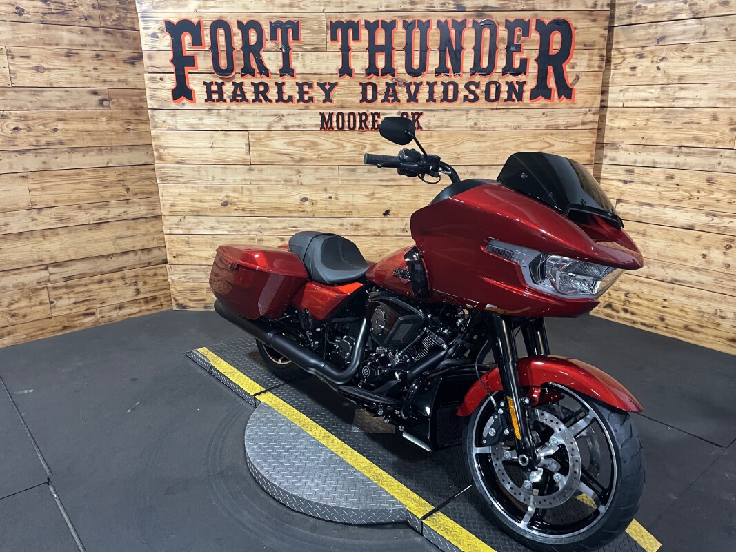 Harley-Davidson Road Glide 2025 FLTRX Whiskey Firestorm - Black Finish - Photo 3
